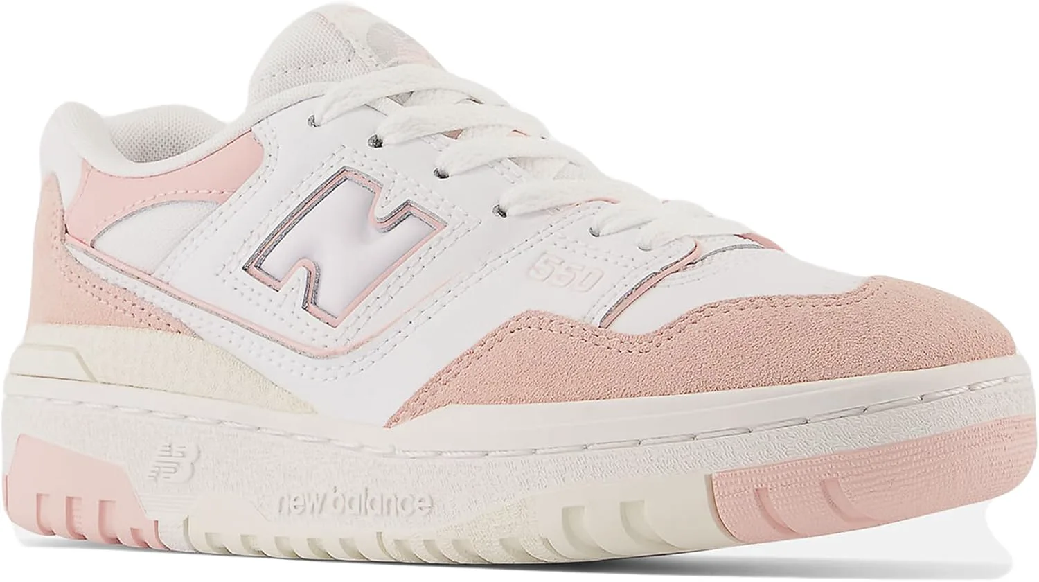 Кроссовки New Balance 550 для мальчиков, белый — фото 4