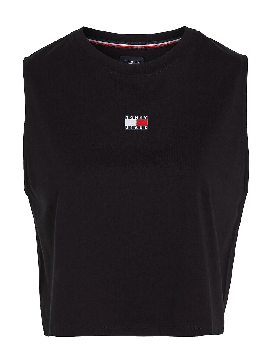 

Топ Tommy Hilfiger, черный