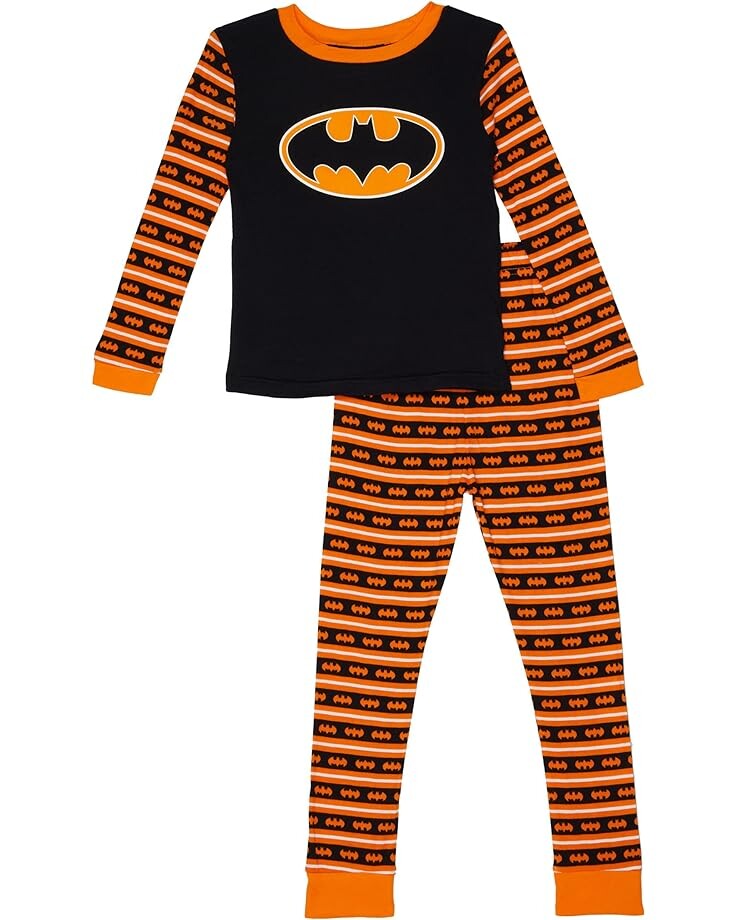 

Пижамный комплект Komar Halloween Two-Piece PJ Set, цвет Orange Stripe