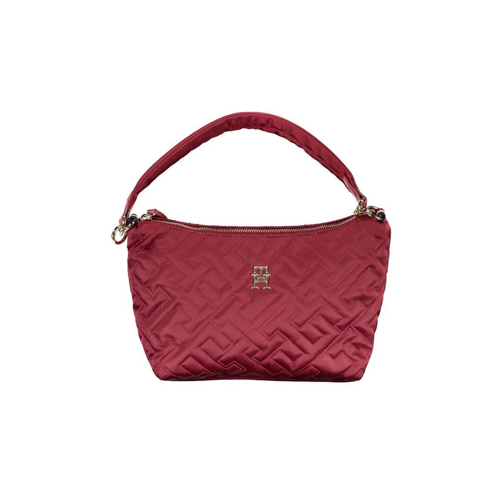

Розовая сумка из полиэстера Tommy Hilfiger