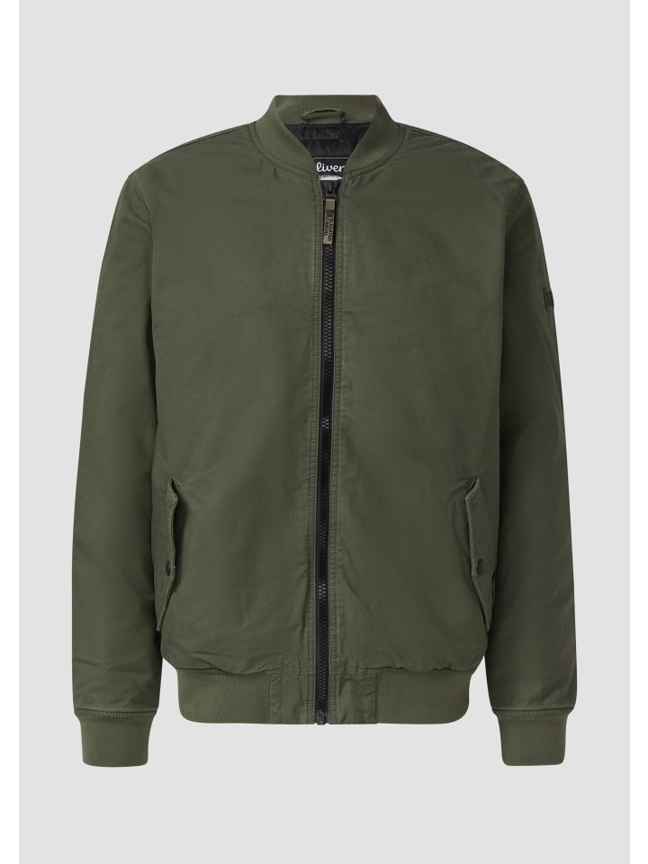 

Демисезонная куртка s.Oliver, оливковый