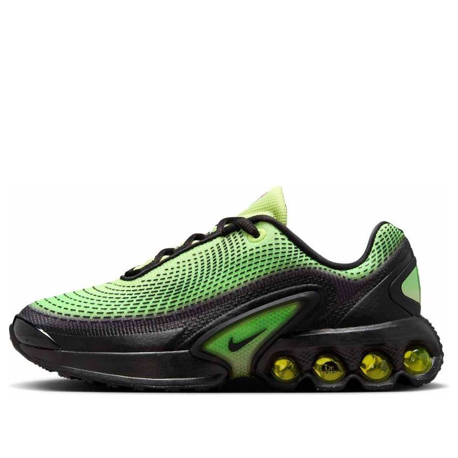 

Кроссовки (GS) Nike Air Max Dn 'Black Green Strike', зеленый