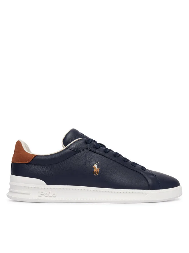 Polo Ralph Lauren Кроссовки Heritage Court II 809P07159002 темно-синие