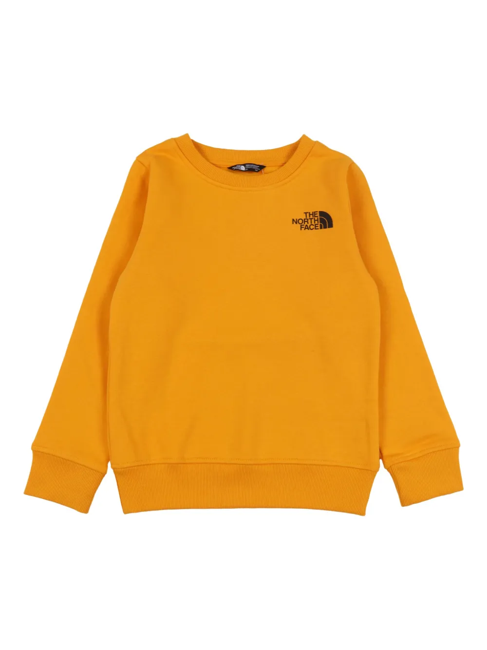 

Толстовка с круглым вырезом The North Face Kids, желтый