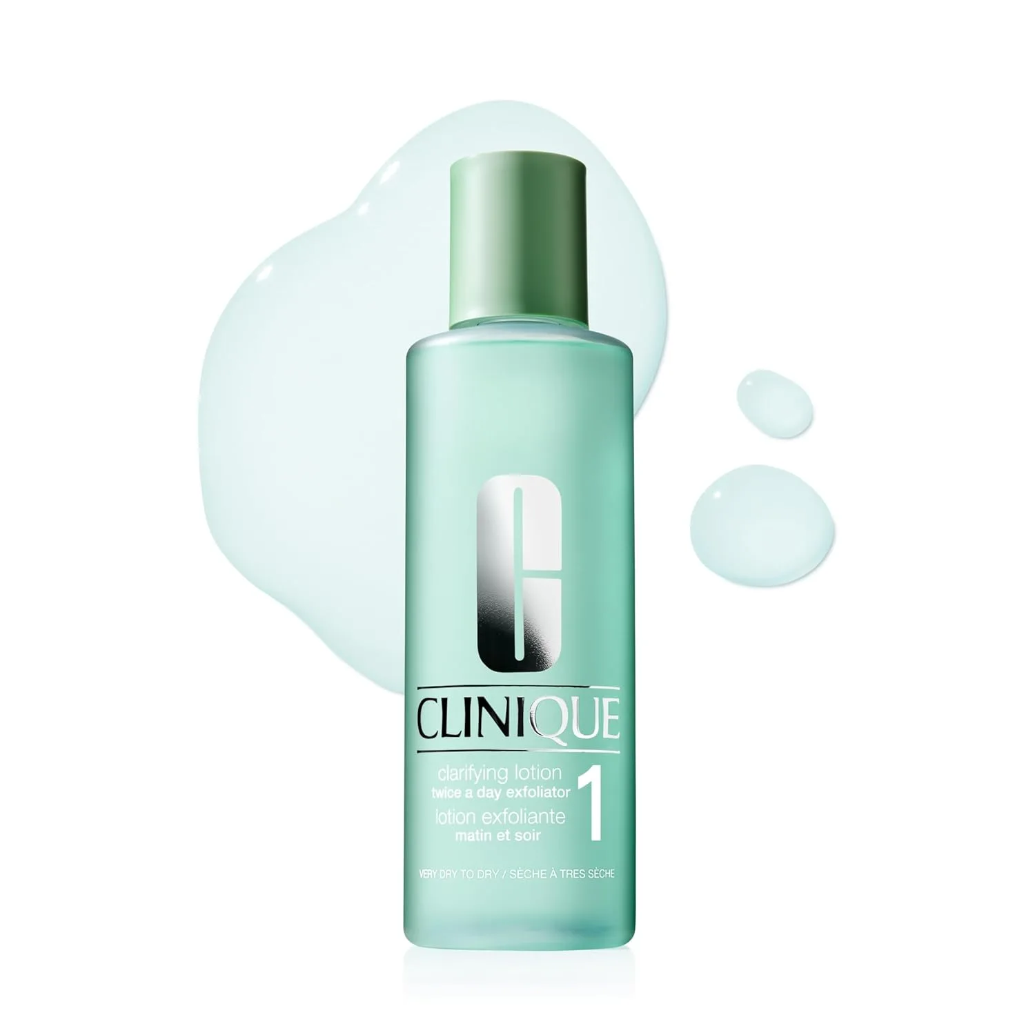 Тоник Clinique — Step Clarifying Lotion Face Exfoliator | с гамамелисом и салициловой кислотой | Для очень, 399 мл