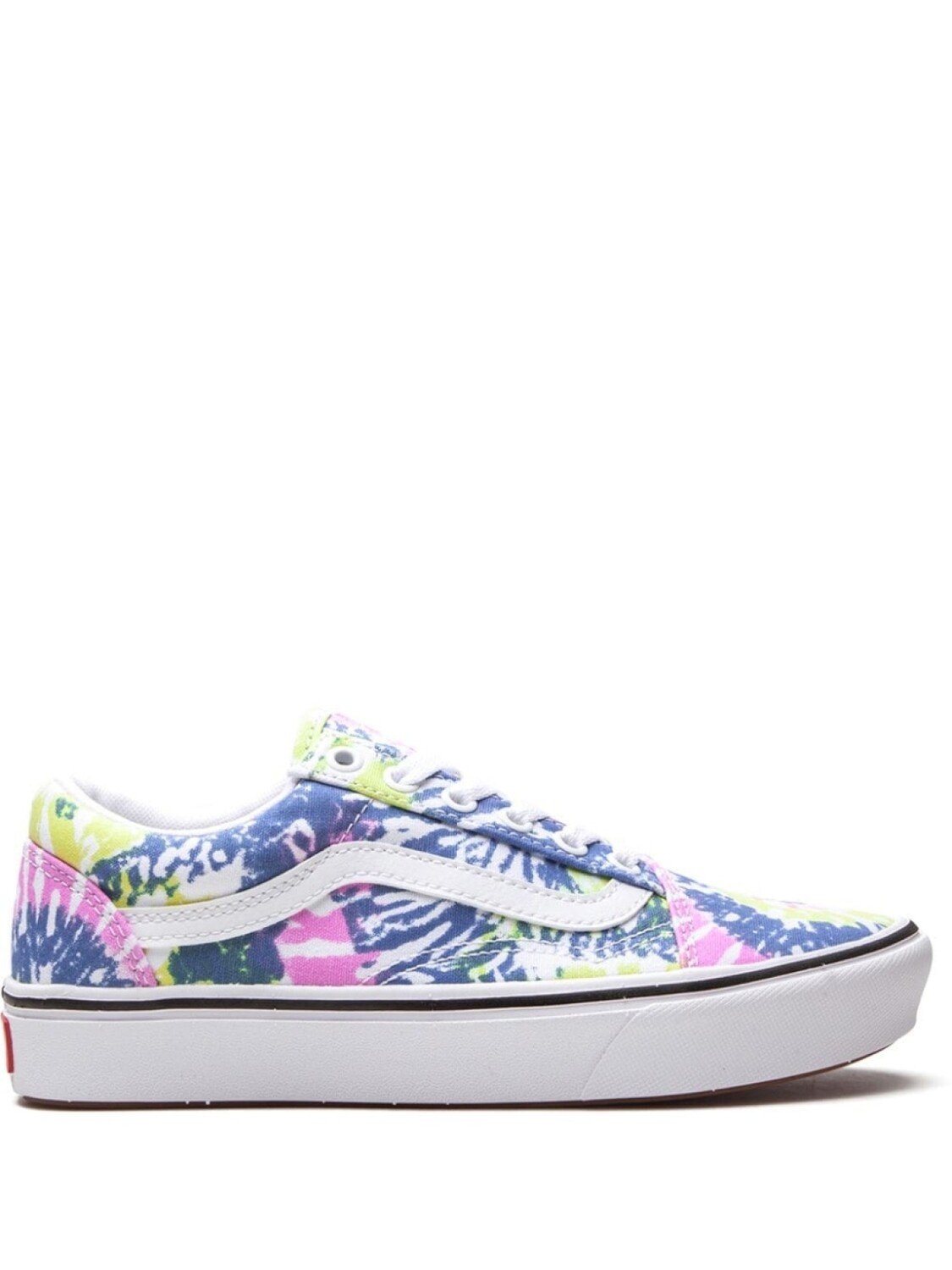 

Кеды ComfyCush с принтом тай-дай Vans, синий