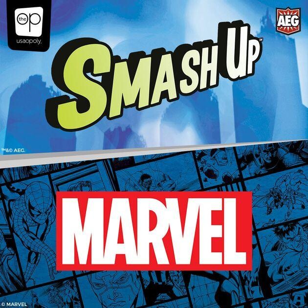 

Настольная игра USAopoly Smash Up: Marvel