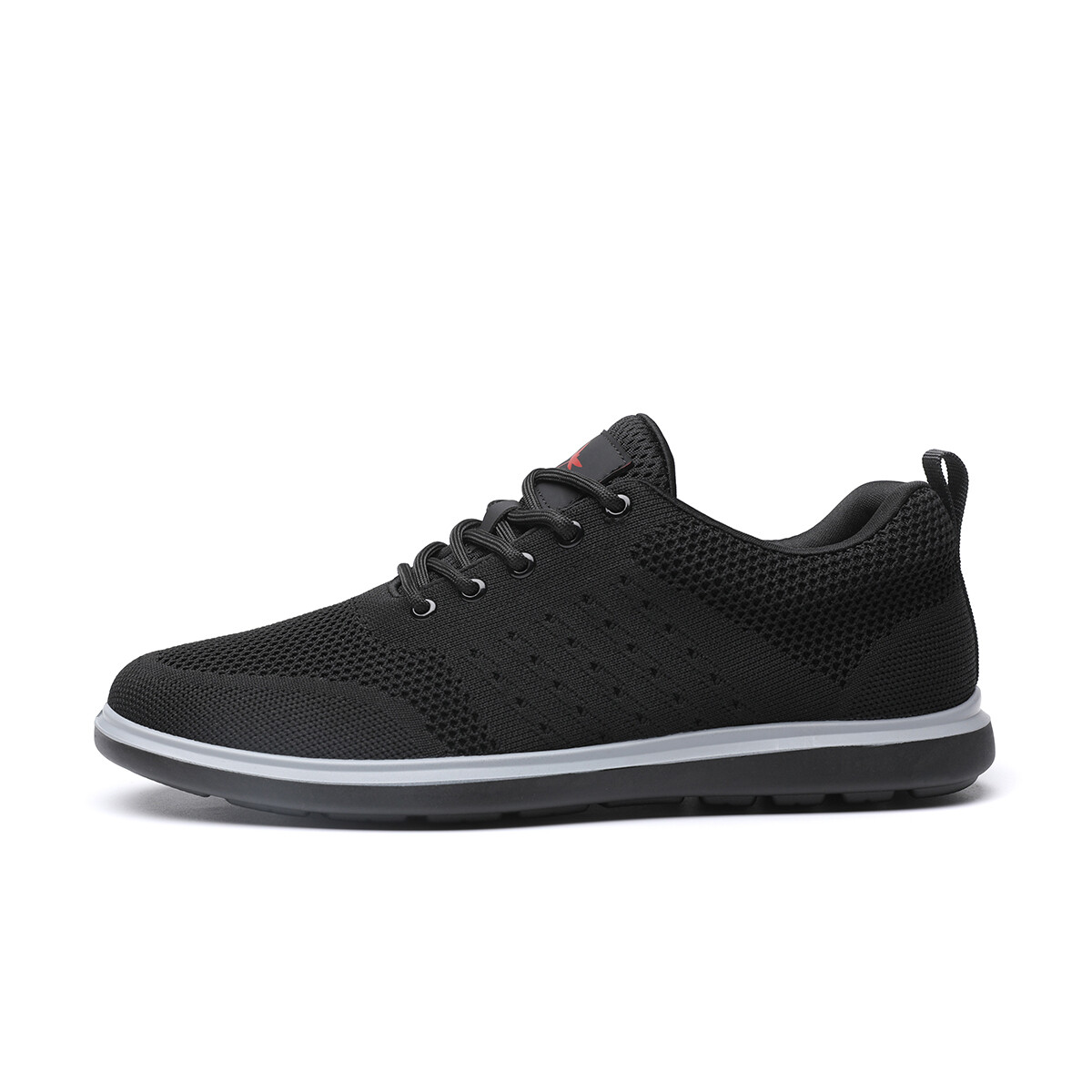 

Кроссовки мужские Lifestyle Shoes Men Low-Top Black Red Dragonfly
