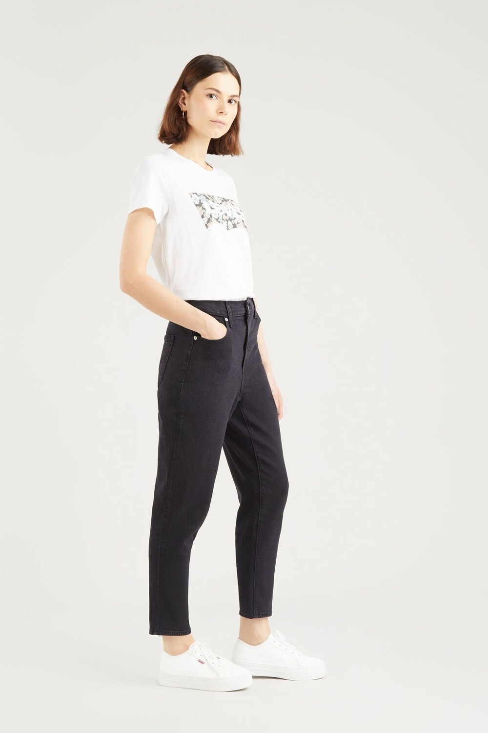 

Levi's Black Flash для мамы с завышенной талией Levi's, черный
