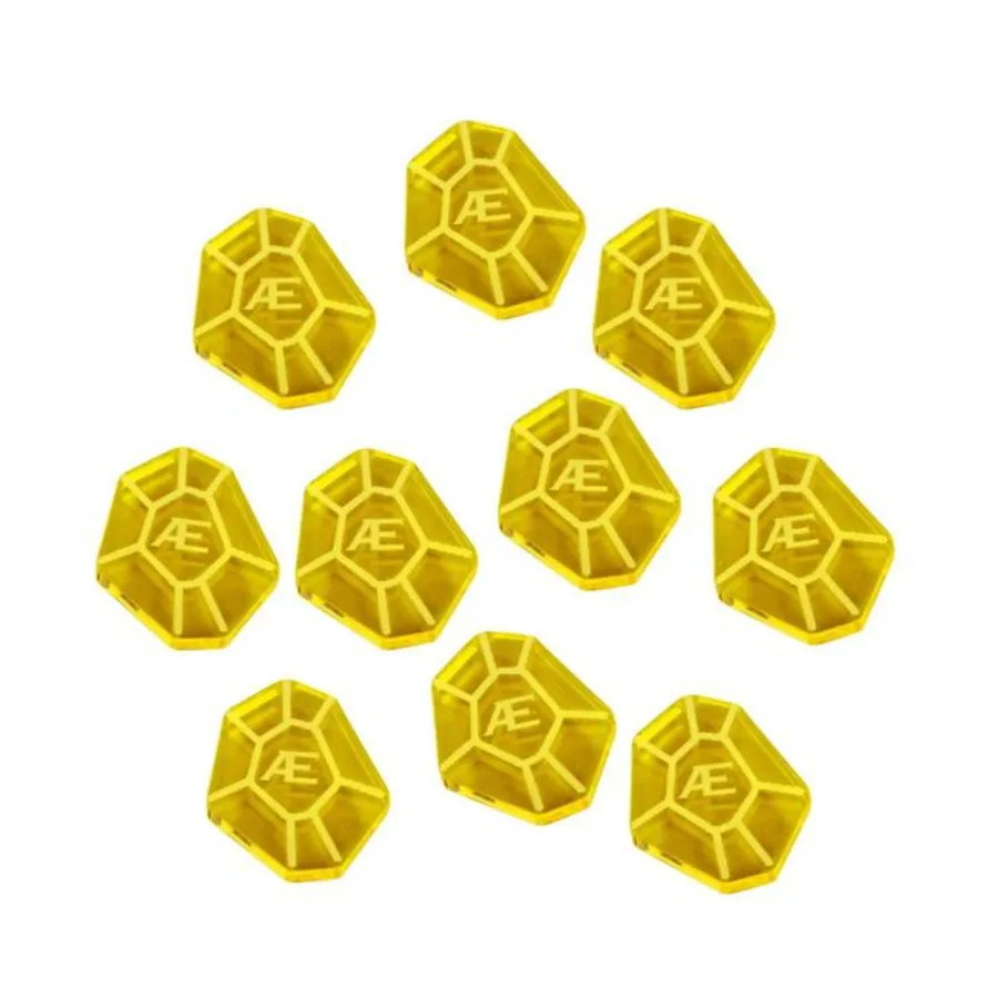 

Карточная игра «Кованый ключ» — жетоны AEmber, Token Sets - Products for Various Gaming Systems (Litko Aerosystems)