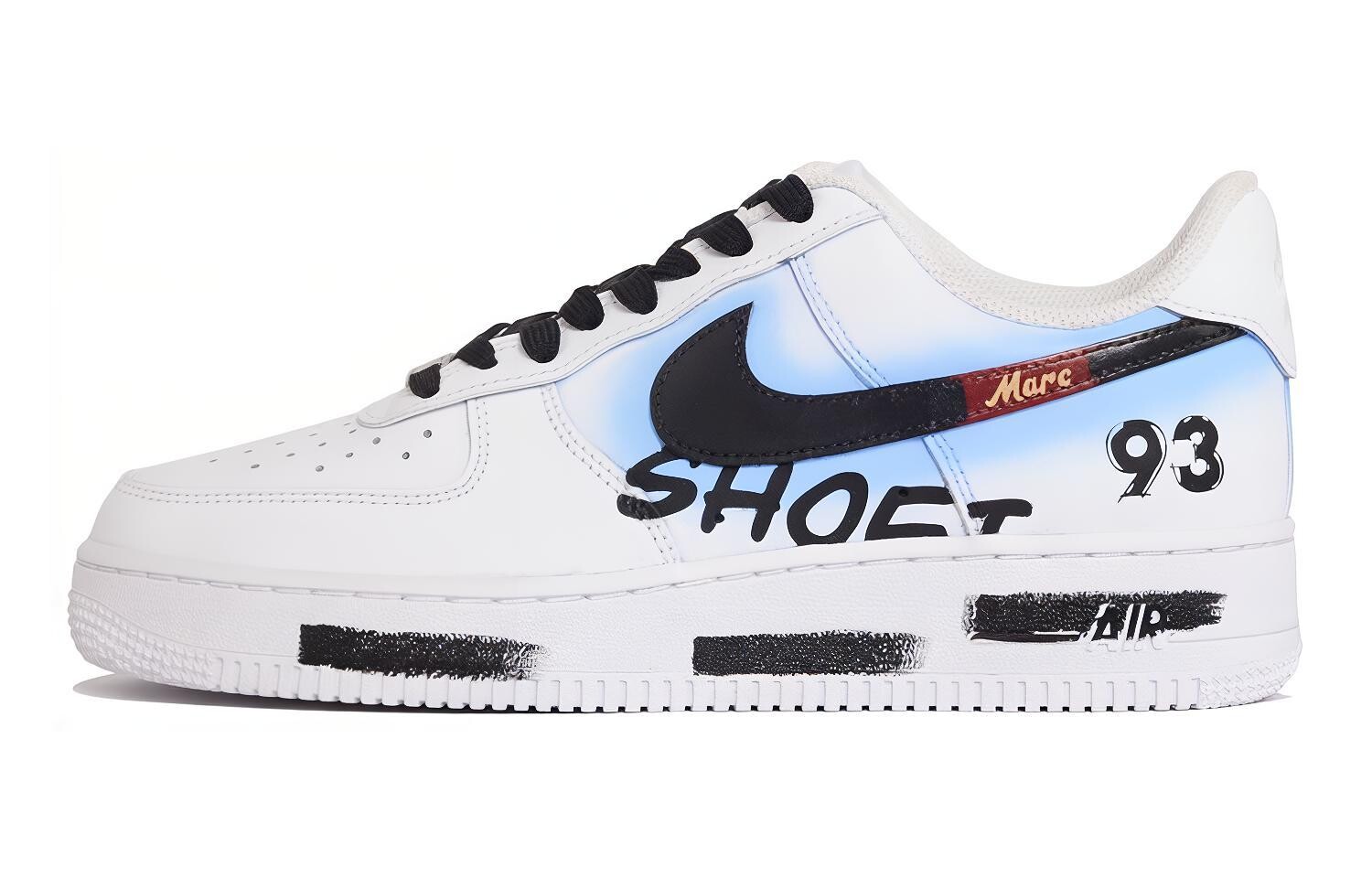

Кроссовки Nike Air Force 1 Skateboard Shoes Women's Low-Top Black White