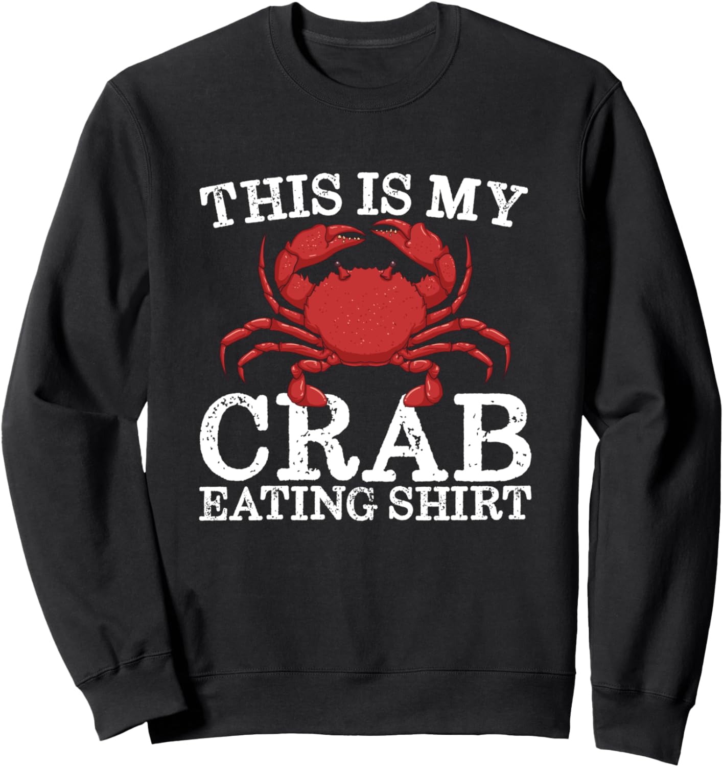 

Это моя толстовка для любителей крабов и морепродуктов Crab Fishman Apparel Co., черный