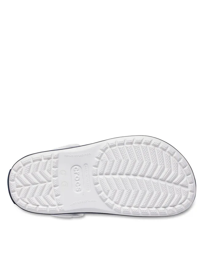 Crocs Crocband Clog K 207006 белые мюли — фото 4