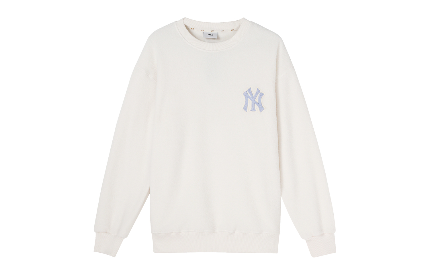 

Свитшот с логотипом Unisex бежевый MLB