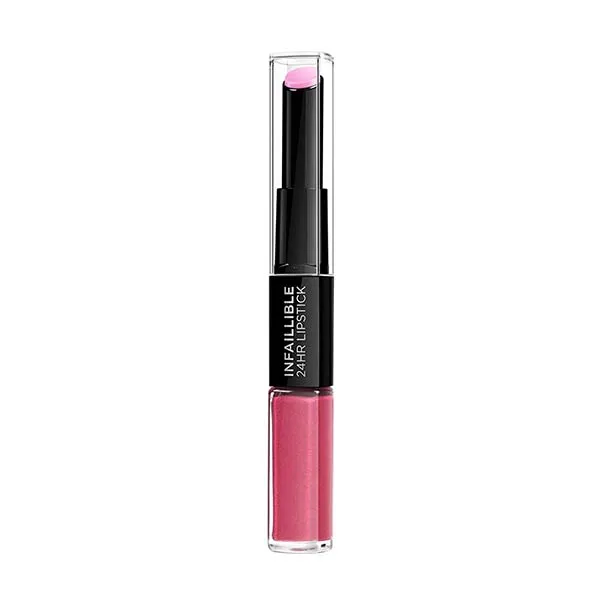 

Стойкая жидкая помада Infalible 24H L'Oreal, цвет violet parfait