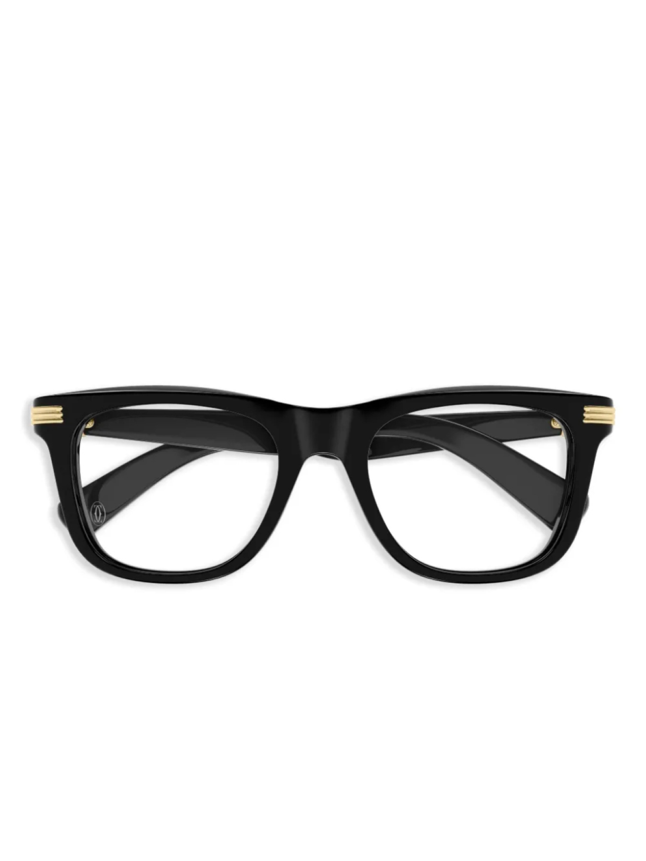 

Cartier Eyewear очки в круглой оправе, черный