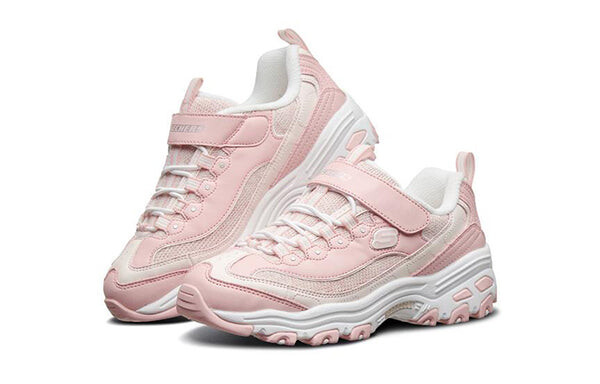 Кроссовки d'lites low running shoes pink Skechers, розовый — фото 3