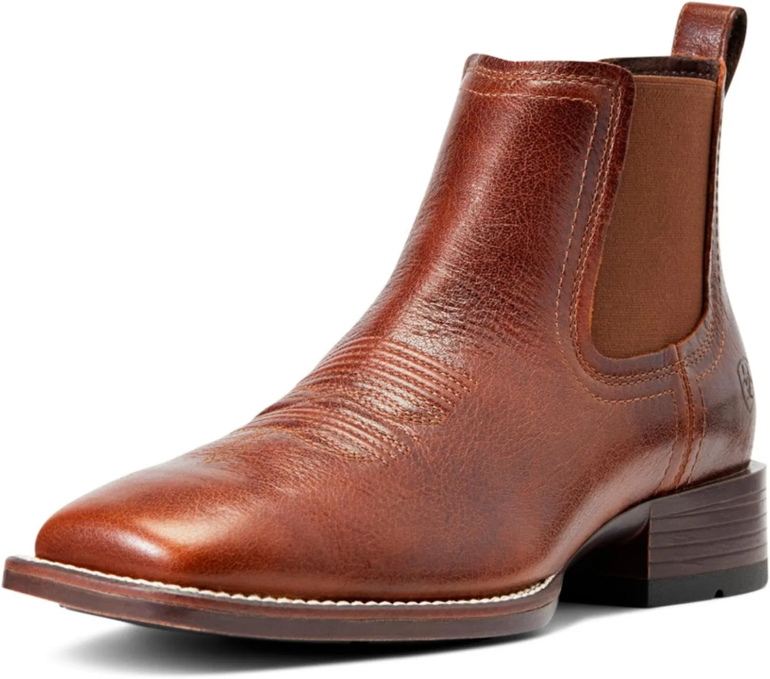 Мужские ковбойские ботинки ARIAT Sport Booker Ultra Western для верховой езды Коричневые, Einheitsgröße