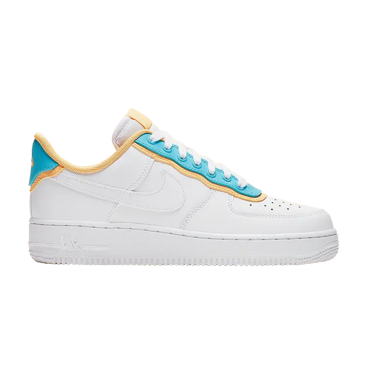 

Кроссовки Nike Wmns Air Force 1 Low SE 'Double Layer', белый