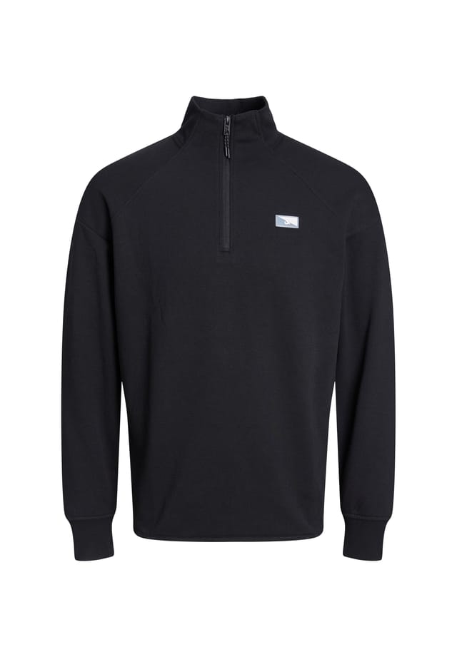 

Пуловер troyer свитшот air Jack & Jones, черный