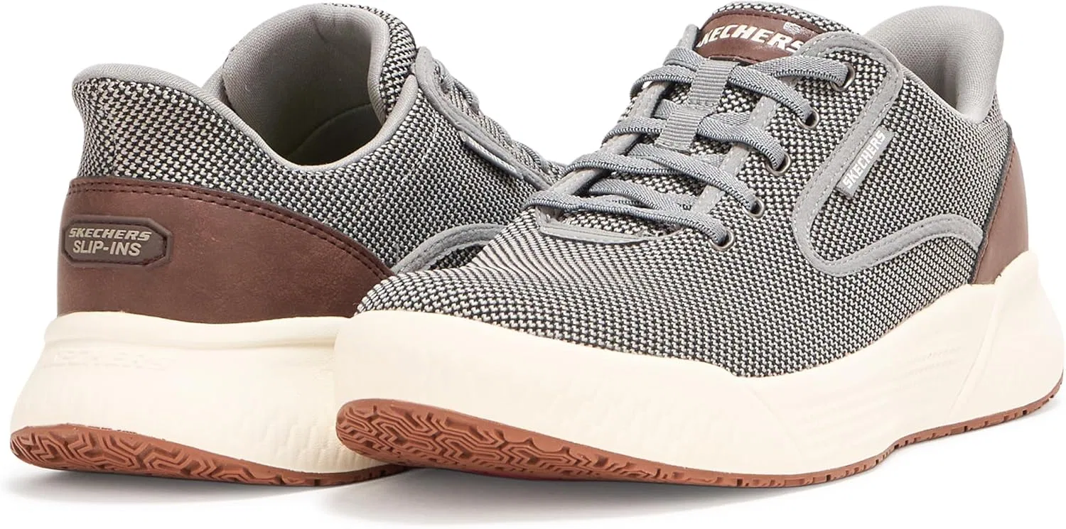 Мужские кроссовки Skechers USA Herren Cyrus-Shaw Skechers USA Men's, Gray — фото 4