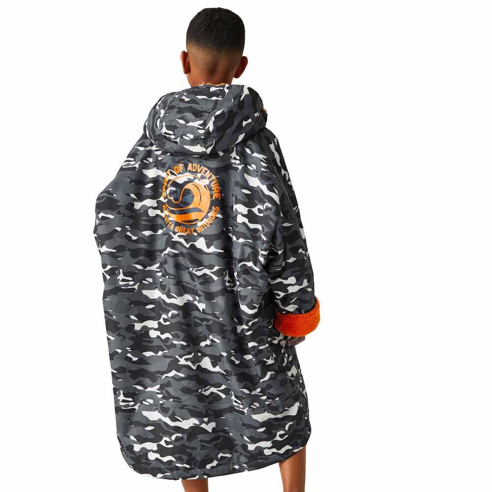 Куртка Regatta Robe Hoodie Rain, разноцветный — фото 2