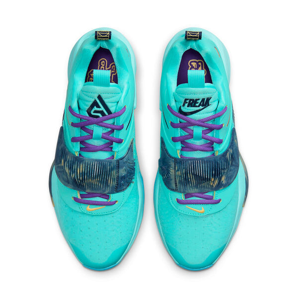 Кроссовки зум фрик 3 эп. Nike, бирюзовый — фото 4