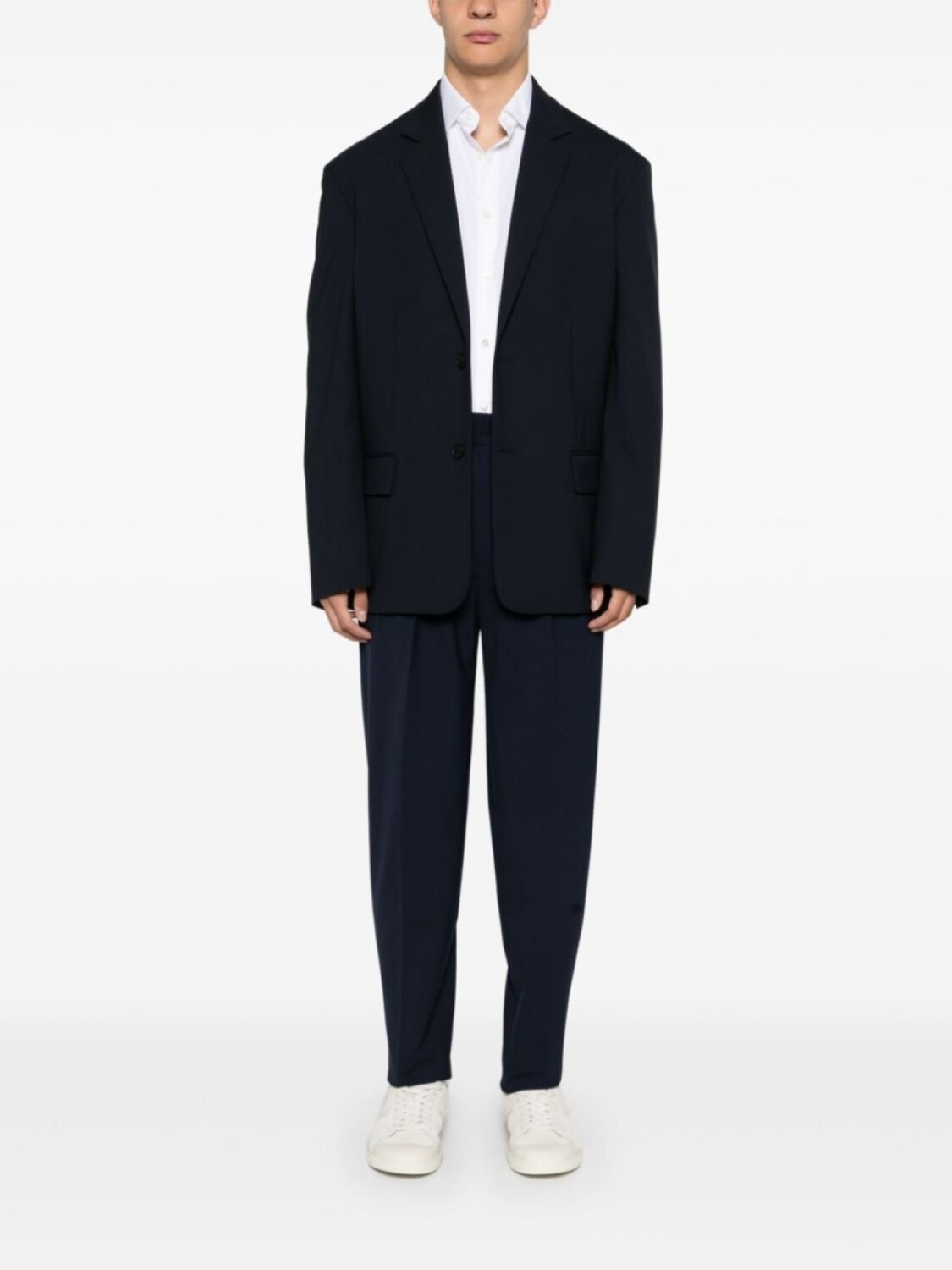 

Zegna поплиновая рубашка, белый