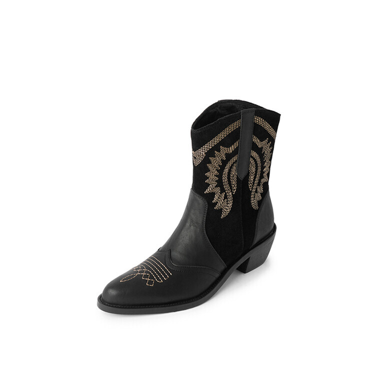

Ботильоны женские Quicheshoes, коричневый