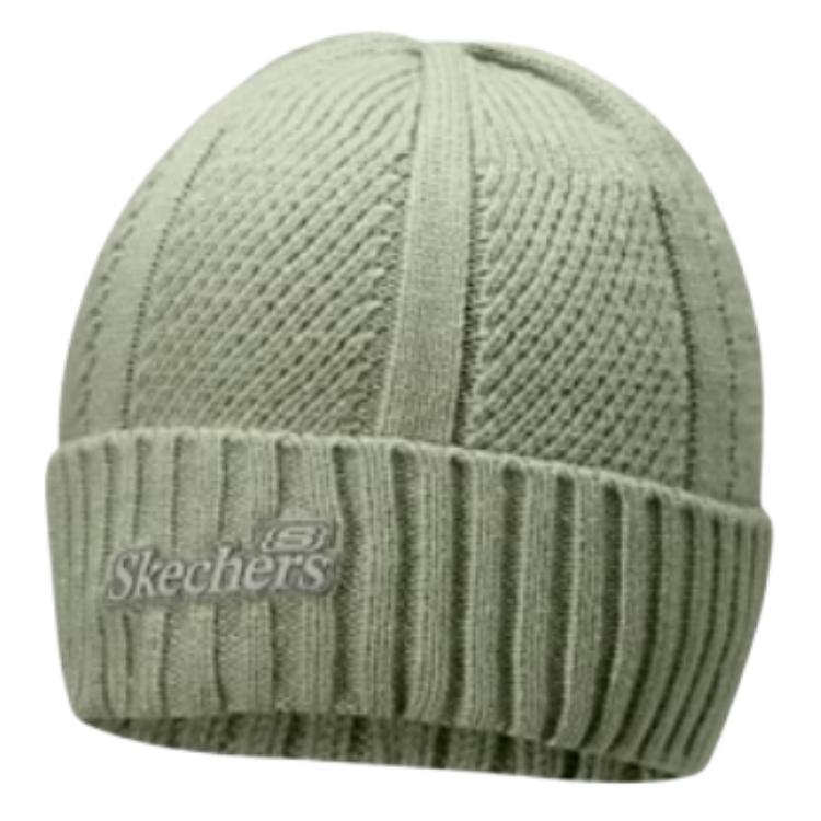 

Унисекс-бини прочного серого цвета Skechers