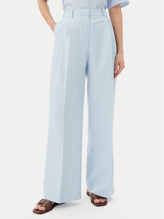 

Брюки свободного кроя WW0WW45460 Tommy Hilfiger, синий