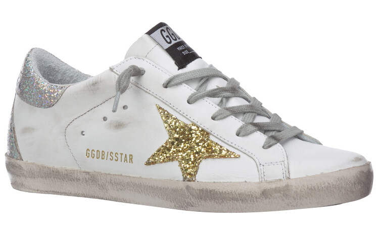 Кроссовки женские Golden Goose Super-Star, белый — фото 3