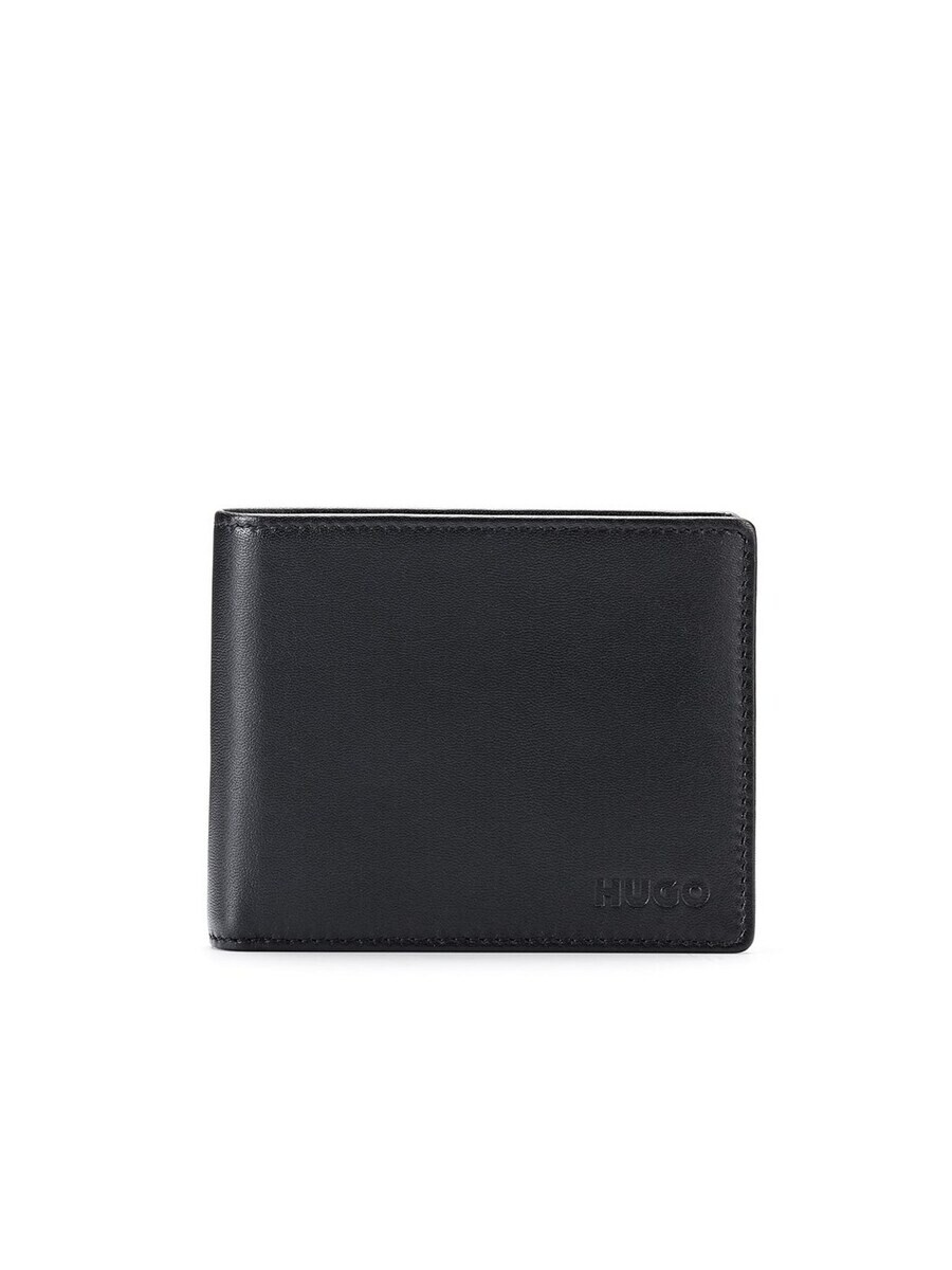 

Кошелек HUGO Wallet Subway, черный