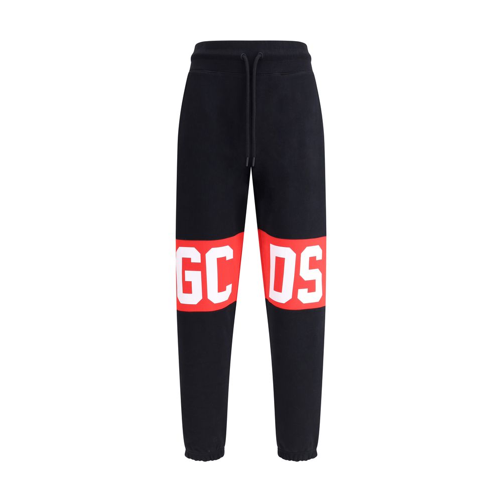 

Спортивные штаны с логотипом Gcds, черный