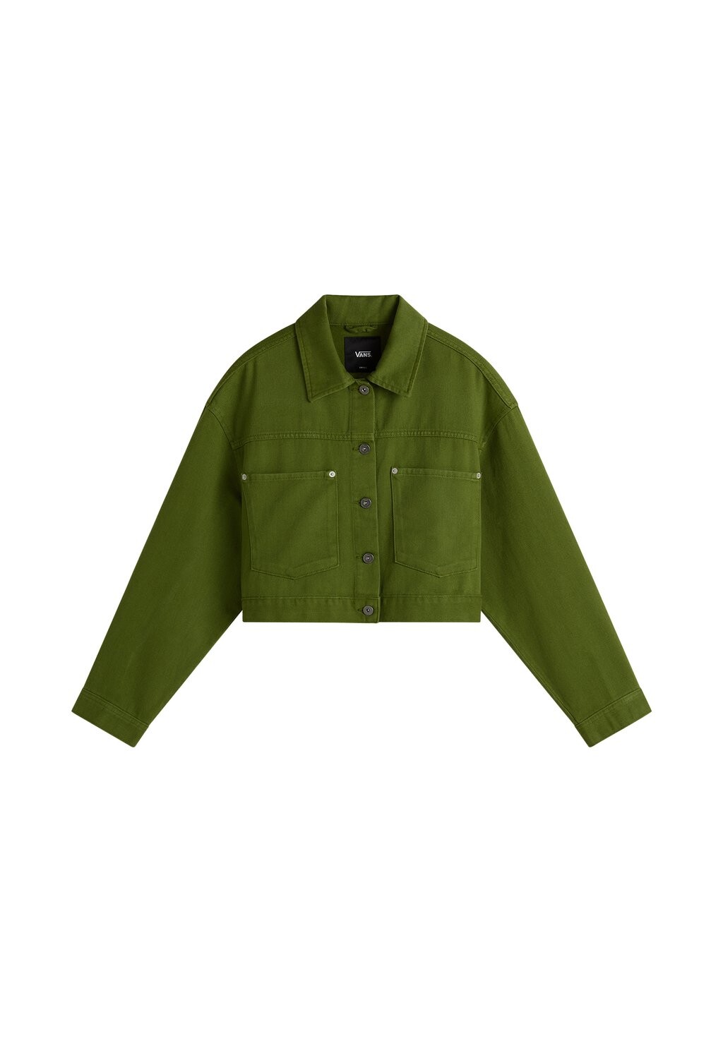 

Джинсовая куртка RAYNES CROP TRUCKER Vans, зеленый