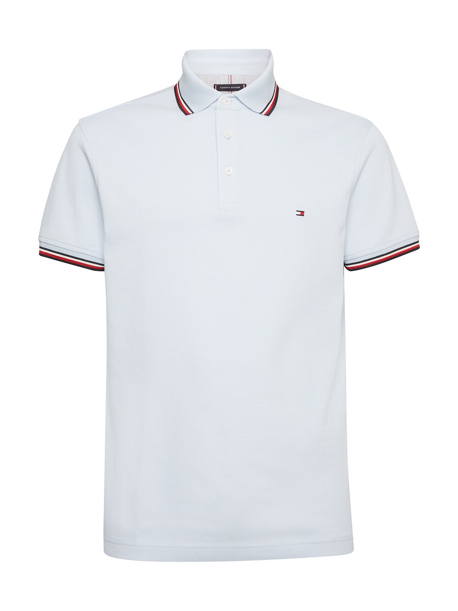 

Рубашка поло TOMMY HILFIGER Shirt, лазурный