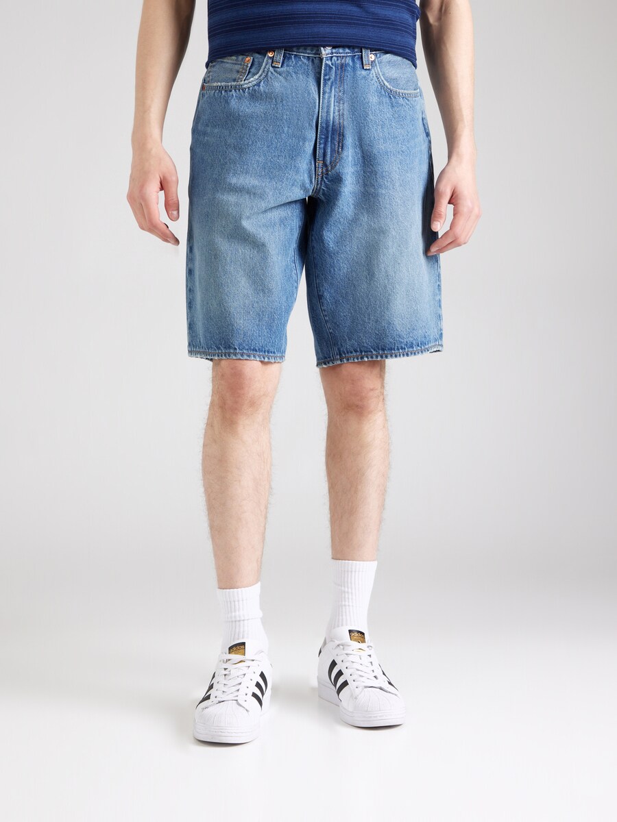 Джинсы свободного кроя LEVIS ┬о 478тДв Baggy Shorts, Blue denim — фото 2