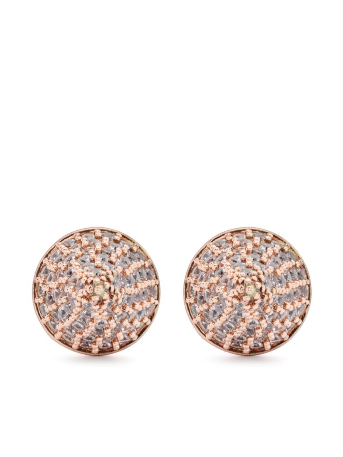 

Серьги Pavé Cone Eddie Borgo, розовый