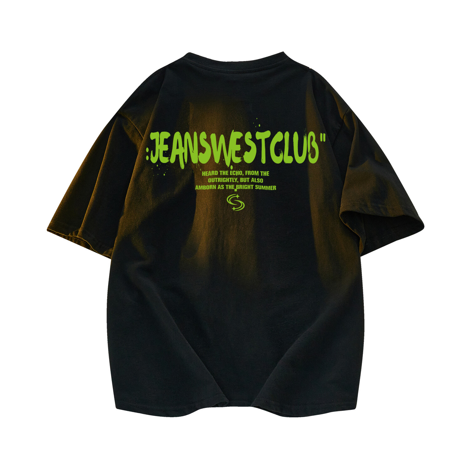 

Футболка унисекс Jeanswest Club, цвет Creamy Apricot
