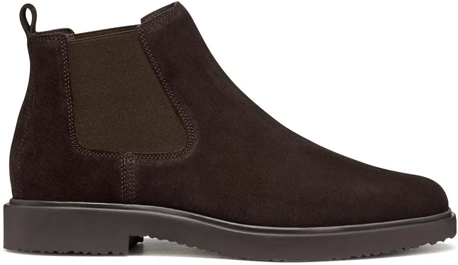 Мужские ботильоны Geox U Massimiano, Dark Brown