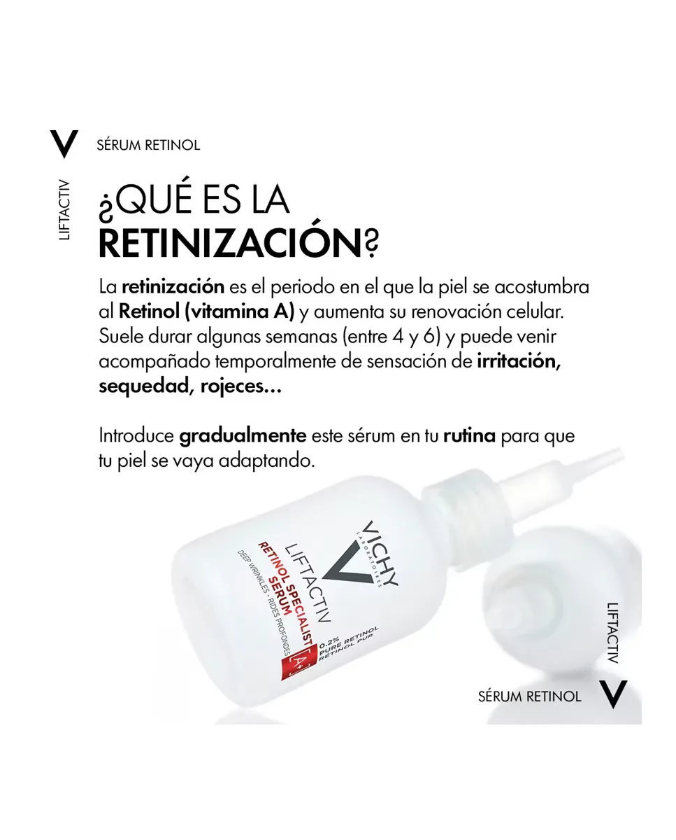 Сыворотка Vichy — Liftactiv Retinol от глубоких морщин, 30 мл — фото 3
