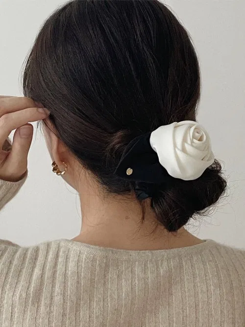 Резинка для волос Classic Monotone Rose OAR, полиэстер