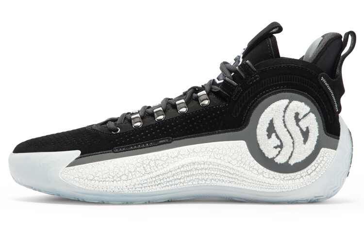 

Баскетбольные кроссовки AG4 Basketball Shoes Men Mid-Top Obsidian Black / 361 Degrees White 361°