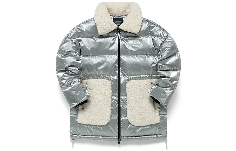 

Пуховик женский Ukara Silver Fila Fusion, цвет Ucala Silver