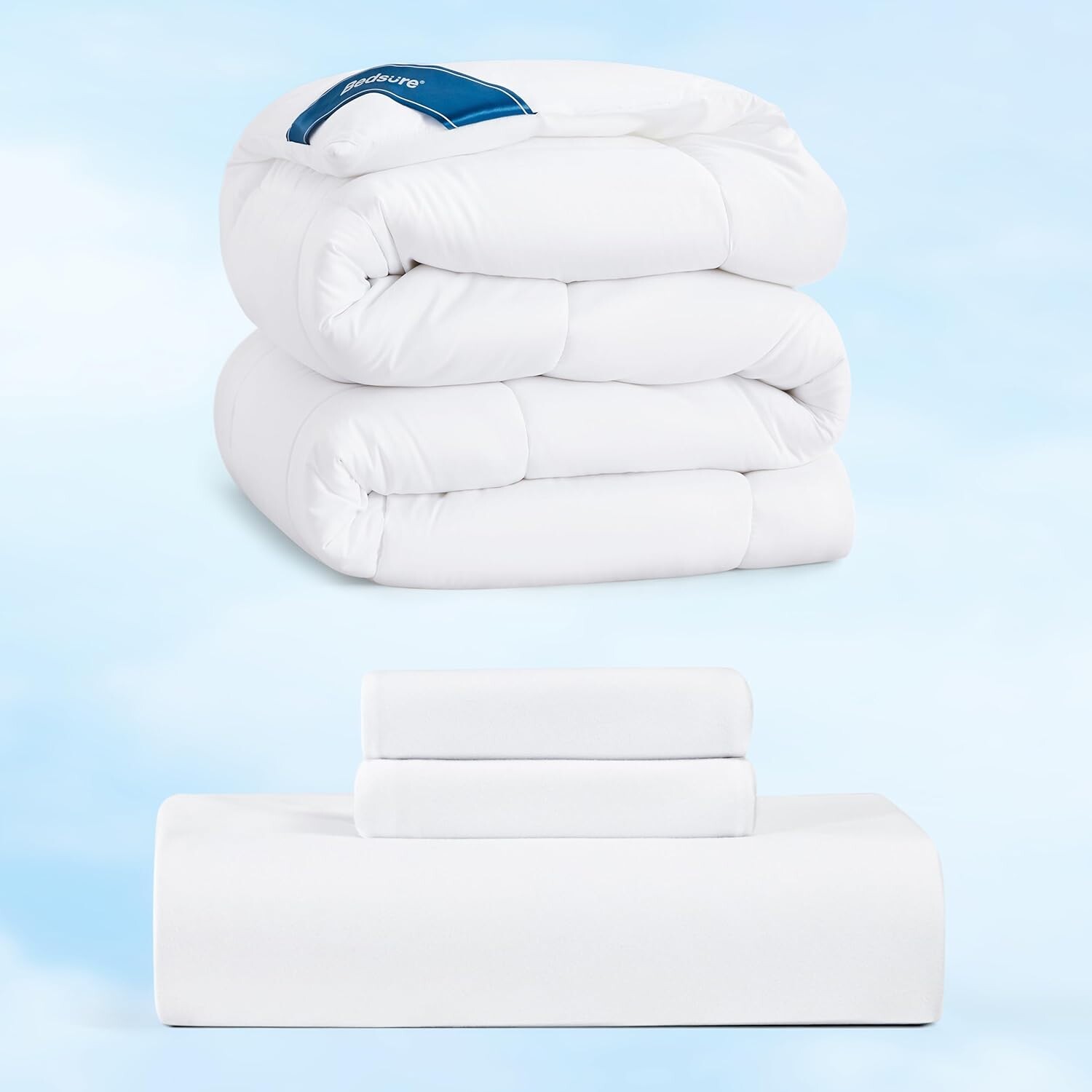 

Постельное белье со скидкой 26% Комплект 3: 1 одеяло Twin-XL + 1 простыня Twin + 1 наволочка Twin Bedsure
