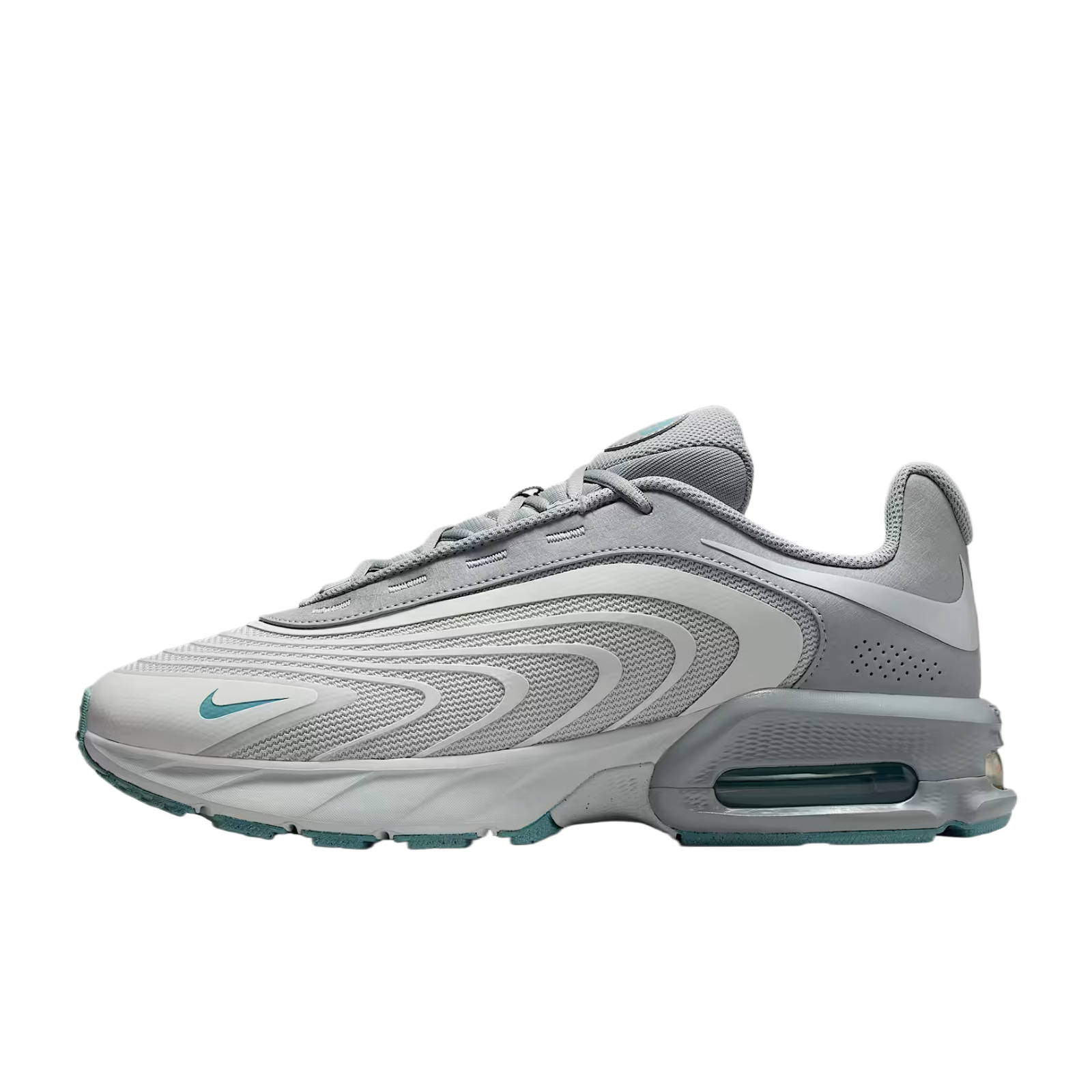 

Кроссовки Air Max Fire износостойкие, повседневные, низкие, серые, мужские Nike, Gray