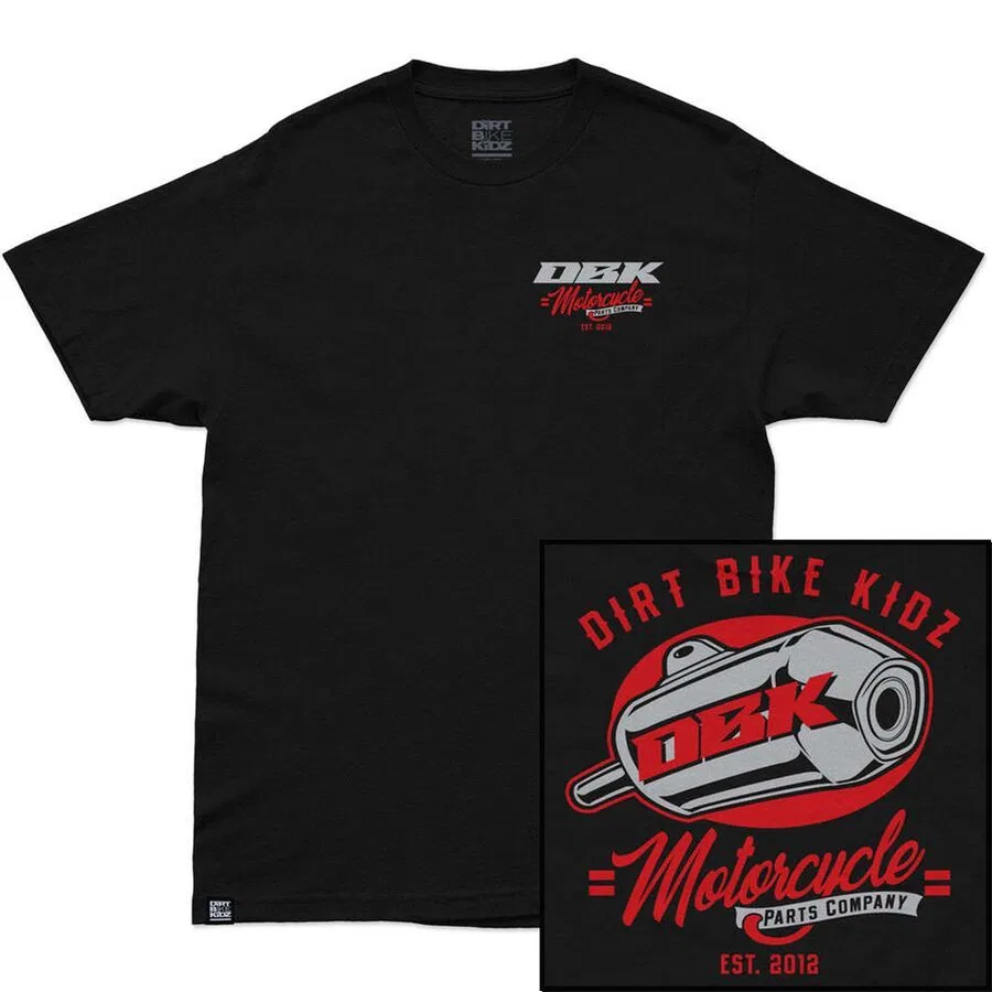 Футболка Youth Factory Dirt Bike Kidz, Black