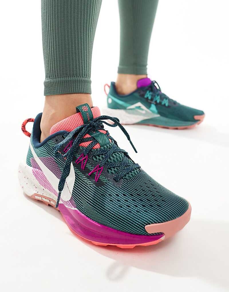 

Темно-синие и фиолетовые кроссовки Nike Running React X Pegasus Trail 5, Синий, Темно-синие и фиолетовые кроссовки Nike Running React X Pegasus Trail 5