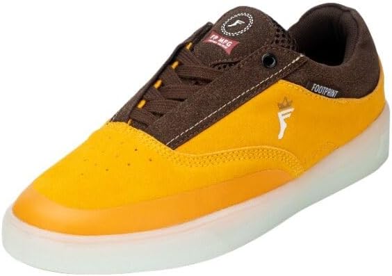 

Кроссовки Footprint Insole Technology FP Footwear Decenzo DGS 3, Mustard Ice