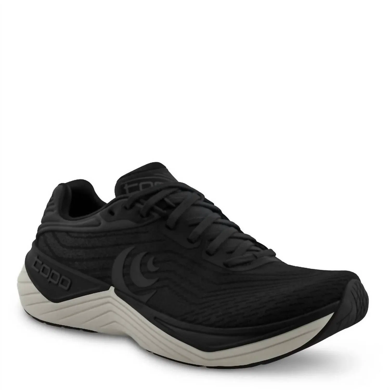 Topo Athletic Мужские кроссовки Ultrafly 5, черный/угольно-серый — фото 3